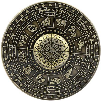 Assemble Gun Metal Bronze Material HOROSCOPE Fidget Spinner Fast Spin
