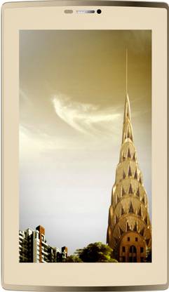 Micromax Canvas Plex Tab 3 GB RAM 32 GB ROM 8 inch with 4G Tablet (Champagne Gold)