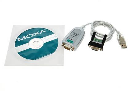 moxa UPort 1130: 1-port RS-422/485 USB-to-serial converter USB Adapter
