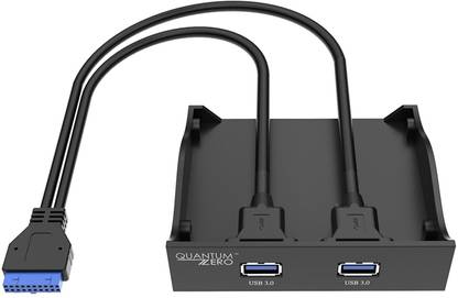 QuantumZERO USB 3.0 3.5” Front Panel QZ-HB04 Expansion Card