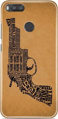 Knotyy Back Cover for Mi A1