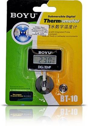 BOYU BT-10 Submersible Digital Thermometer Aquarium Thermometer