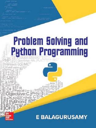 Problem Solving and Python Programming: Buy Problem Solving and Python ...