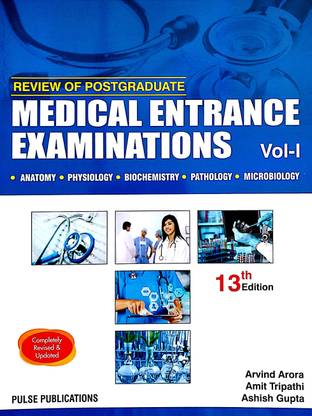 Review of Postgraduate Medical Entrance Examination Vol-1
