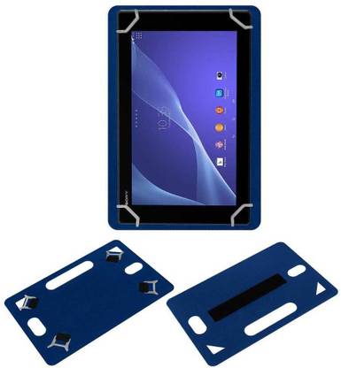 ACM Back Cover for Sony Xperia Z2 Tablet Back Hand Leather Case