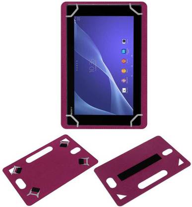 ACM Back Cover for Sony Xperia Z2 Tablet Back Hand Leather Case