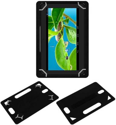ACM Back Cover for Aakash Ubislate 3g10 Back Hand Leather Case