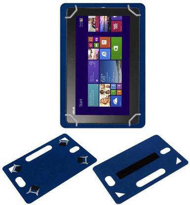 ACM Back Cover for Asus Transformer Book T100 Back Hand Leather Case