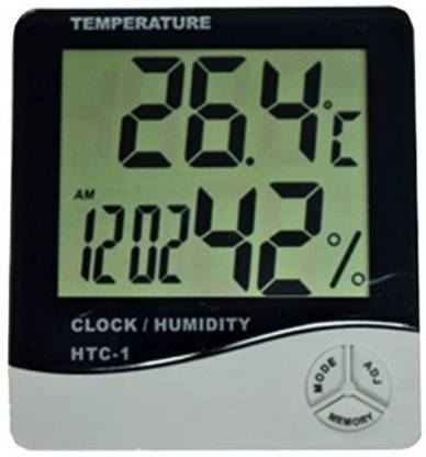 HTC Thermo Hygrometer alongwith Calibration Certificate + 3 Months Warranty for Computers