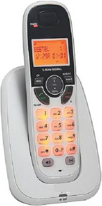 Purohit BT-X70-White Cordless Landline Phone