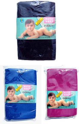 Hello Baby Fleece Baby Bed Protecting Mat