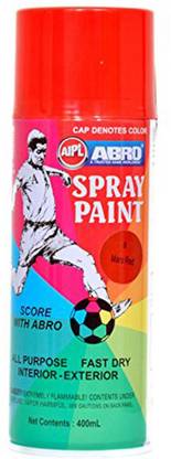 ABRO Deep Red Spray Paint