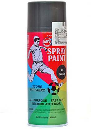 ABRO Deep Grey Spray Paint