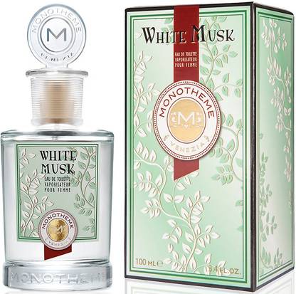 Monotheme white musk perfume Eau de Toilette  -  100 ml
