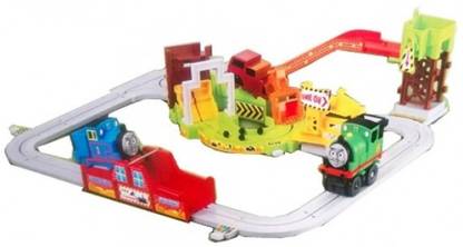 SHOPO Happy Every Day TOMIS & QUARRY Block Toy