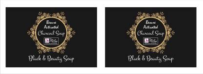 Besure Aloe Vera Activated Charcoal Soap Pack of 2