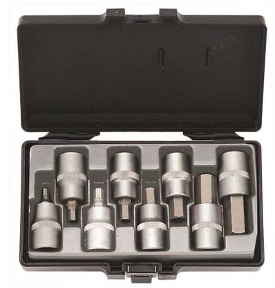 imtc Force 4091 1/2" Hex socket bit set 8pc Socket Set
