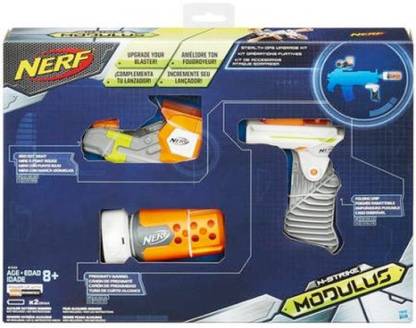 Hasbro Nerf Modulus Stealth Ops Upgrade Kit Guns & Darts