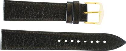 VITREND Crocodile Skin Style- 18 mm Genuine Leather Watch Strap