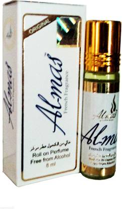 Almas Long Lasting Pocket 8 ml Floral Attar