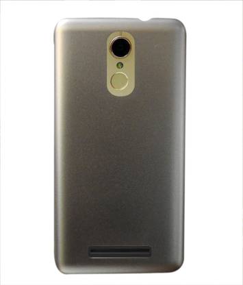 Coverage Back Cover for Mi Redmi Note 3 Coverage Plastic Back Cover for Xiaomi Redmi Note 3 - Golden