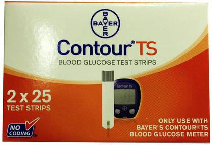 Bayer 84471161 50 Glucometer Strips