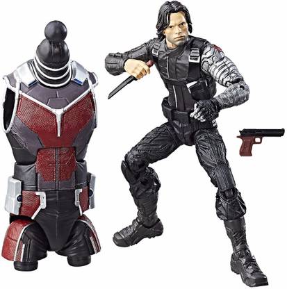 Hasbro Marvel Legends Winter Soldier Action Figure