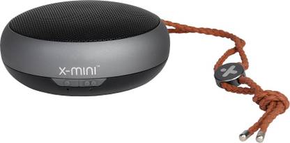 X-mini Kai X1 XAM31-MG Portable Bluetooth Speakers 3 W Bluetooth Laptop/Desktop Speaker