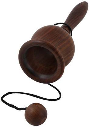 Craft Art India Indian Cups and Balls Magic Trick Game Rattle