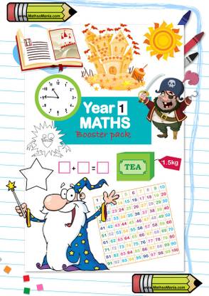 MathsoMania Grade 1 Maths, Reasoning, Mental Maths, and ...