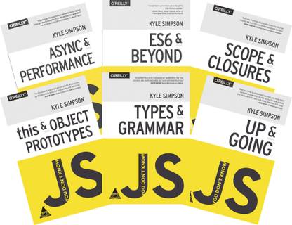 You Don't Know js - 6 Volumes Set (English, Paperback, Kyle Simpson)