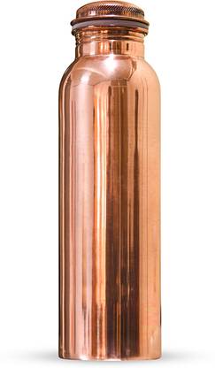 Indian Handicrafts 1000 ml Copper Bottle