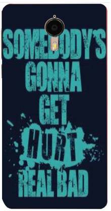 wowdesignhub Back Cover for Panasonic Eluga I3 Mega