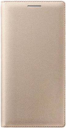 Coverage Flip Cover for Mi Redmi Note 3 Coverage Flip Cover for Xiaomi Redmi Note 3 - Golden