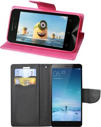 Coverage Flip Cover for Lenovo Vibe K5 Plus OG Fancy Flip Cover 152