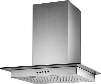 Kaff IDEAL MXBF 90 CM Wall Mounted Inox 1080 CMH Chimney