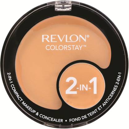 Revlon COLORSTAY 2 IN 1 COMPACT MAKE UP AND CONCEALER- Compact