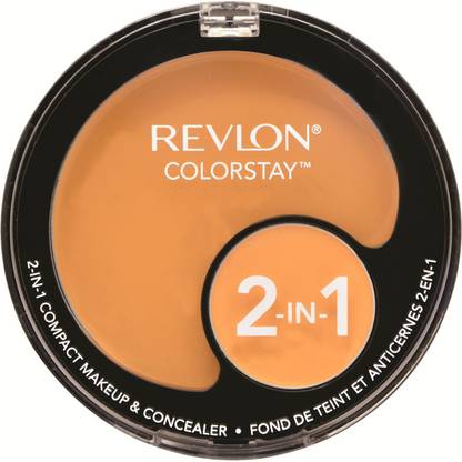 Revlon COLORSTAY 2 IN 1 COMPACT MAKE UP AND CONCEALER Compact