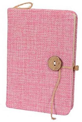 Skywalk Handmade Jute Diary Book-size Diary Unruled 125 Pages