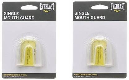 EVERLAST SINGLE MG Clear w Case Mouth Guard