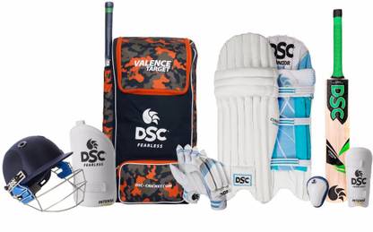 DSC DSC Premium Complete Kit with Helmet S-6 Cricket Kit