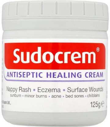 SUDOCREM 125gm Nappy Rash Antiseptic healing cream