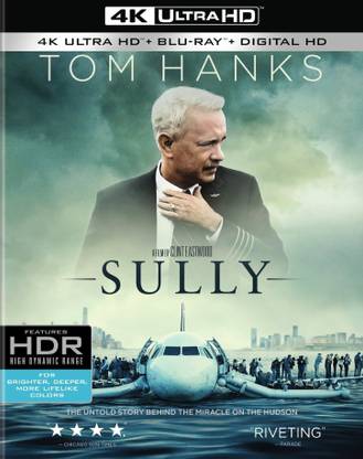 Sully 4K Blu-ray