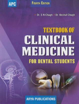 Textbook Of Clinical Medicine For Dental Students
