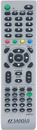 LipiWorld SMT-22 LCD LED TV Compatible For  LCD LED TV Sansui Remote Controller