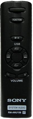 LipiWorld RM-ANU156 Compatible For Home Theater System Sony Remote Controller  (Black) at Rs. 57