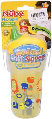 NUBY No-Spill Insulated Soft Sipper - 270 ml