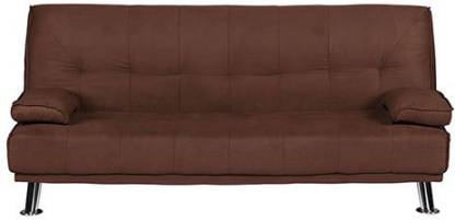 Lalco Interiors Taurus 3 Seater Single Solid Wood Fold Out Sofa Cum Bed