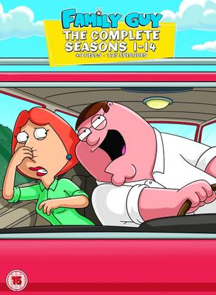 Family Guy: The Complete Seasons 1-14 DVD SEASON 1 - 14