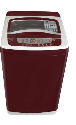 Electrolux 7 kg Fully Automatic Top Load Washing Machine White, Maroon